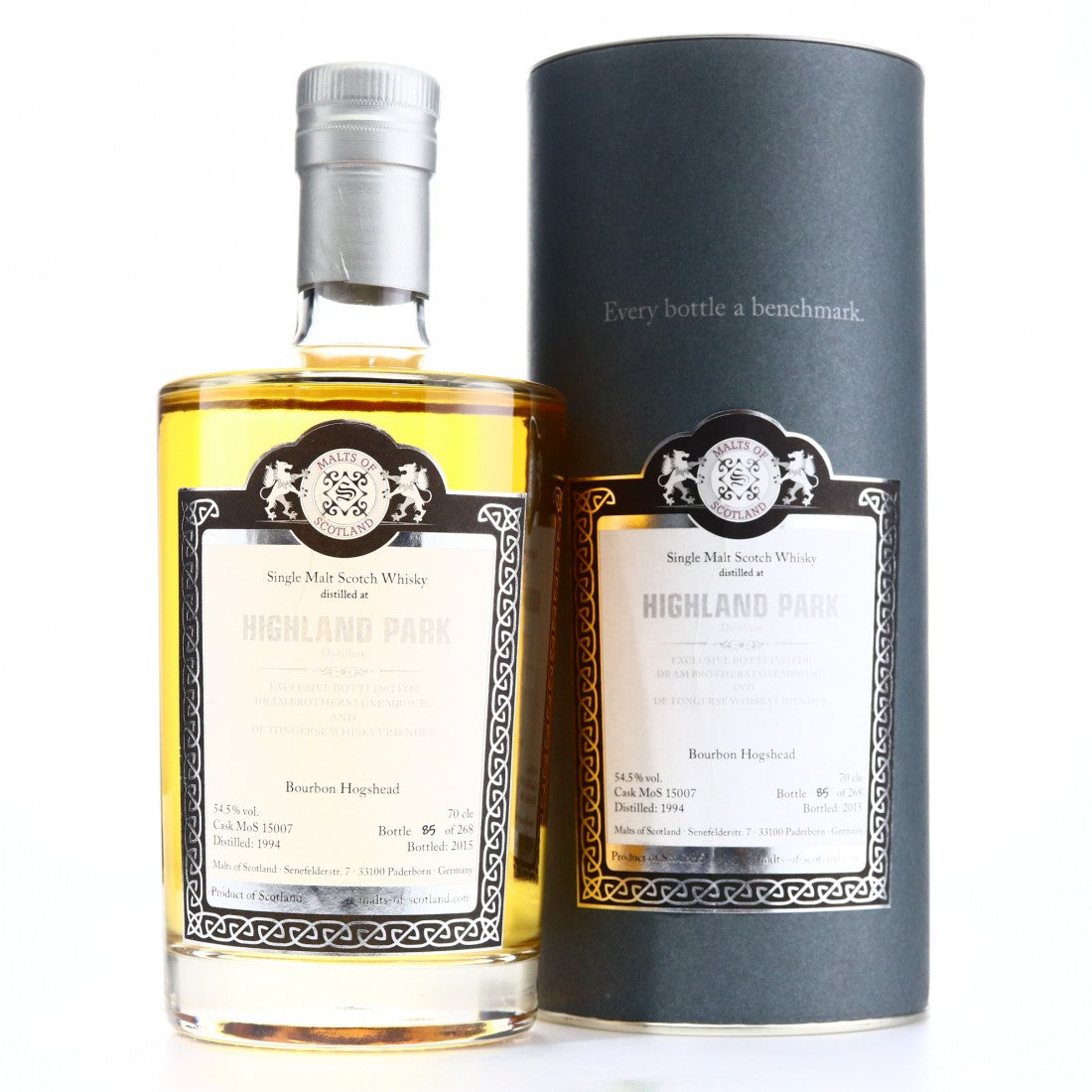 Highland Park 1994 - Malts of Scotland