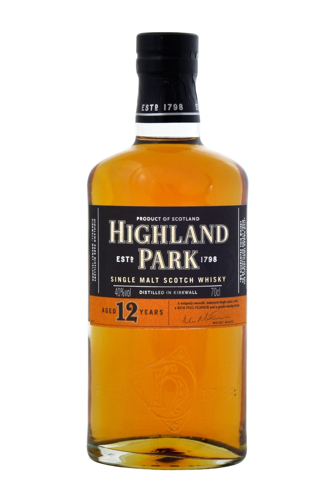 Highland Park 12 Year Old