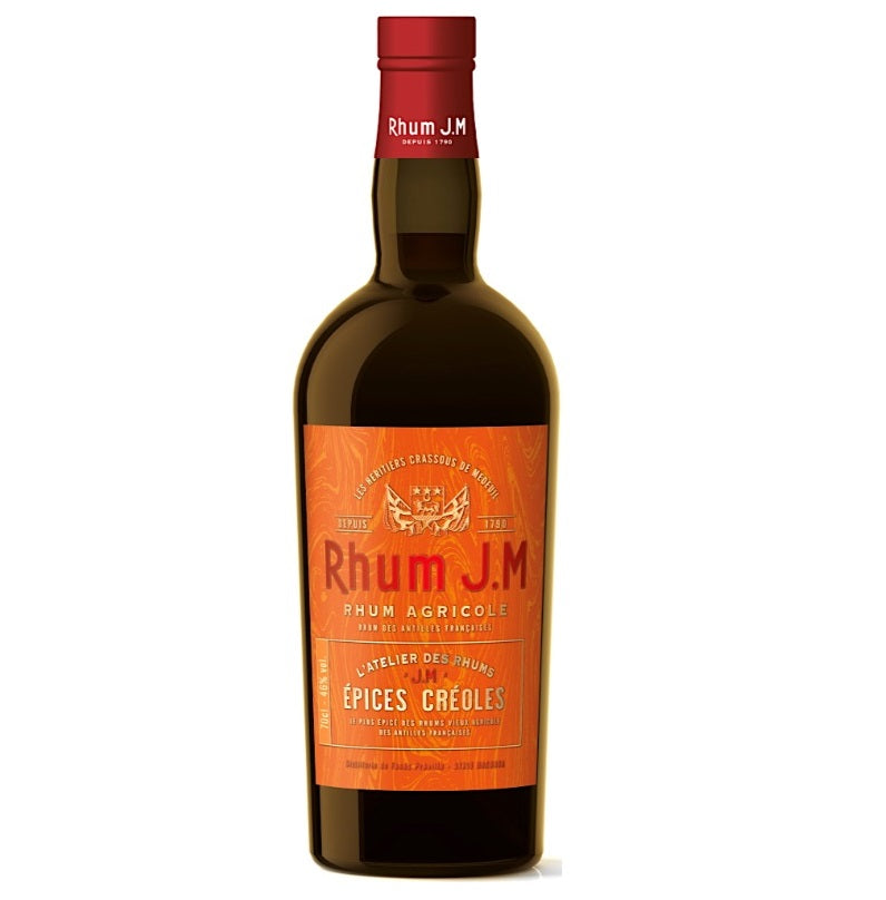 J.M. Rhum Agricole Épices Créoles