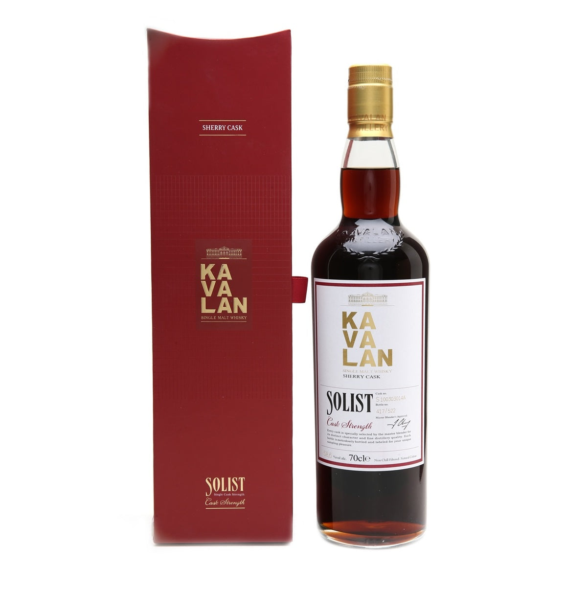 Kavalan Solist Sherry Cask