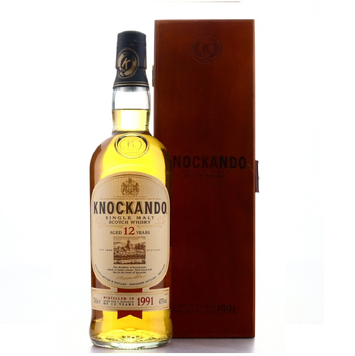 Knockando 1991 12 Year Old