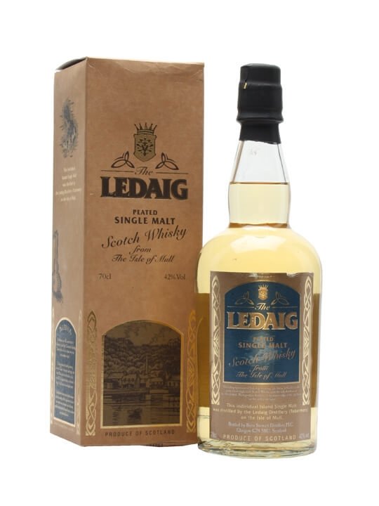 Ledaig Peated - Old Presentation