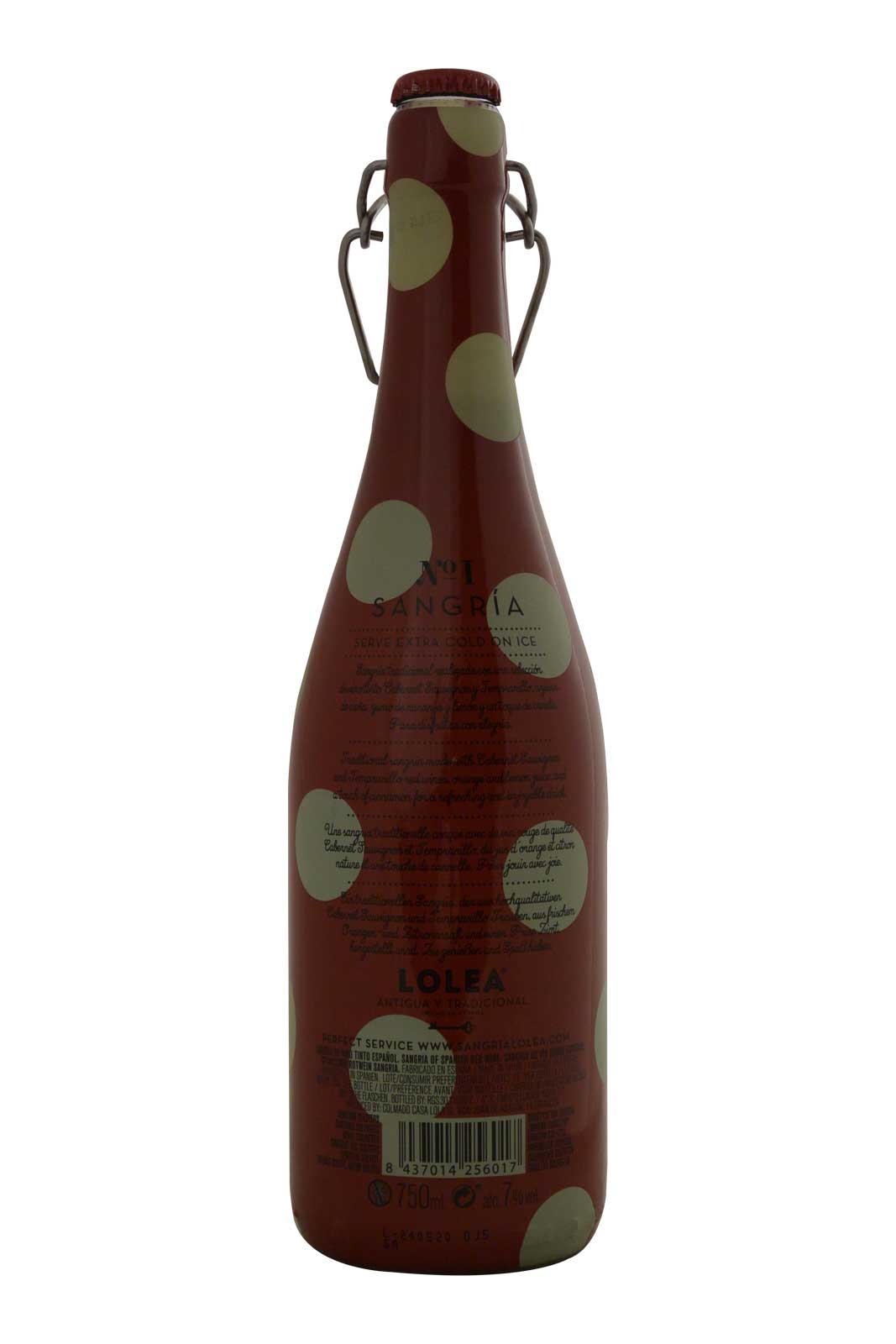 Lolea N°1 Sangria Red