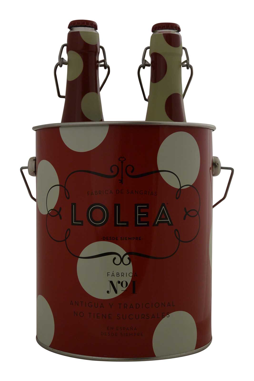 Lolea Sangrai N°1 & N°2 Ice Bucket Giftbox - 150cl
