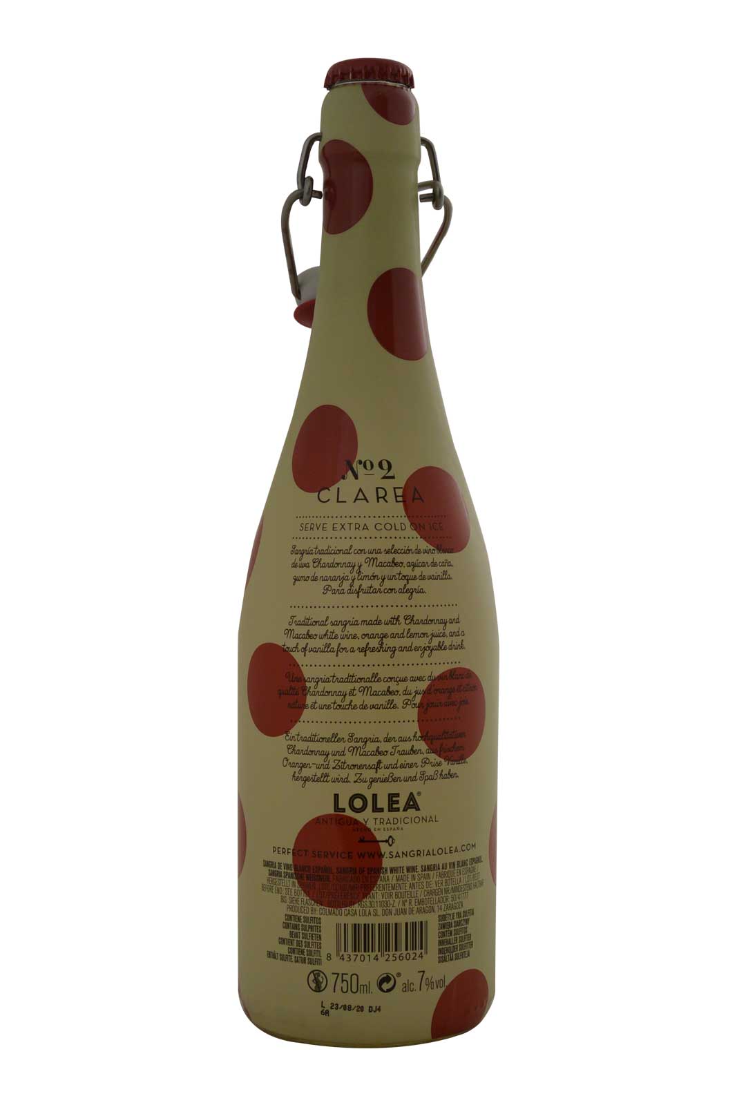 Lolea N°2 Sangria White