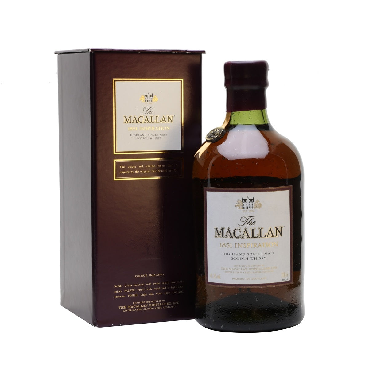 Macallan 1851 Inspiration