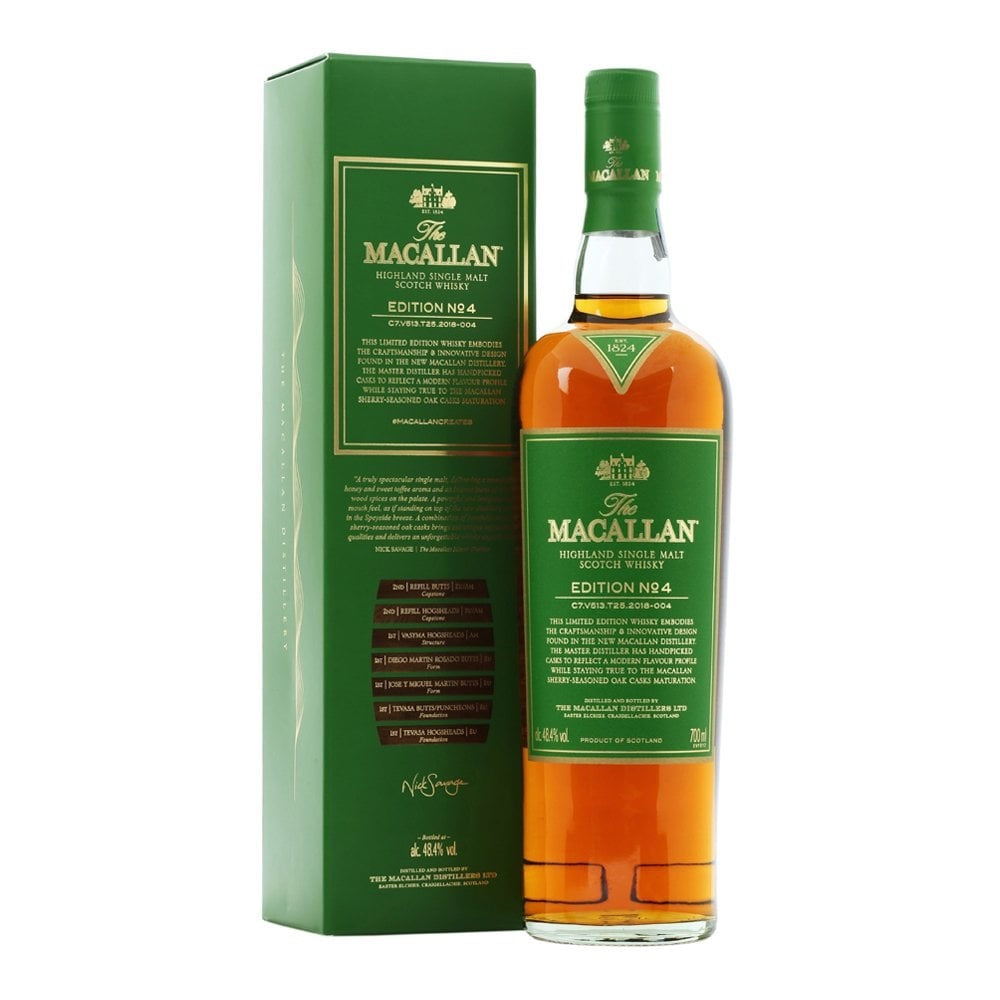 Macallan Edition Edition No. 4