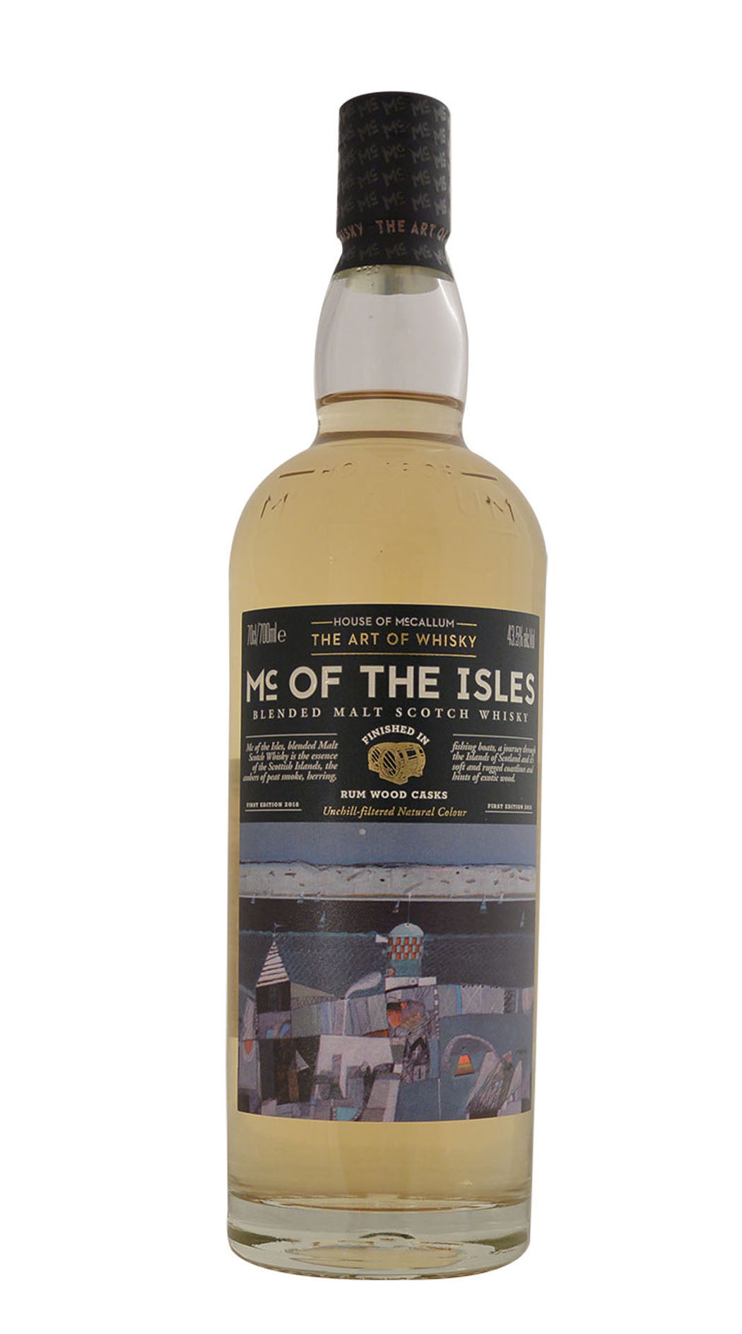 The Art of Whisky Mc of the Isles Rum Wood Cask House of McCallum