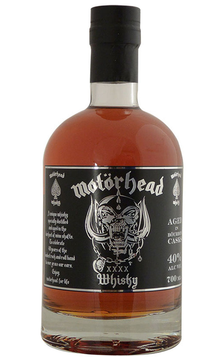 Motörhead Single Malt Whisky