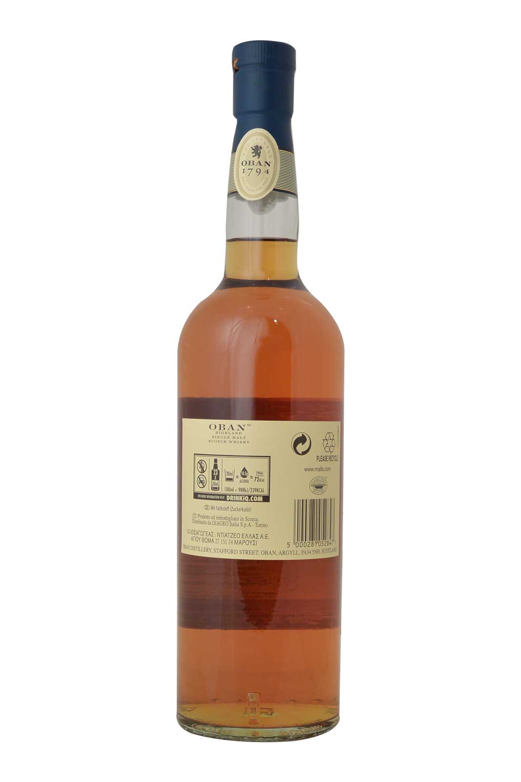 Oban Distillers Edition Distilled 2004 Bottled 2018