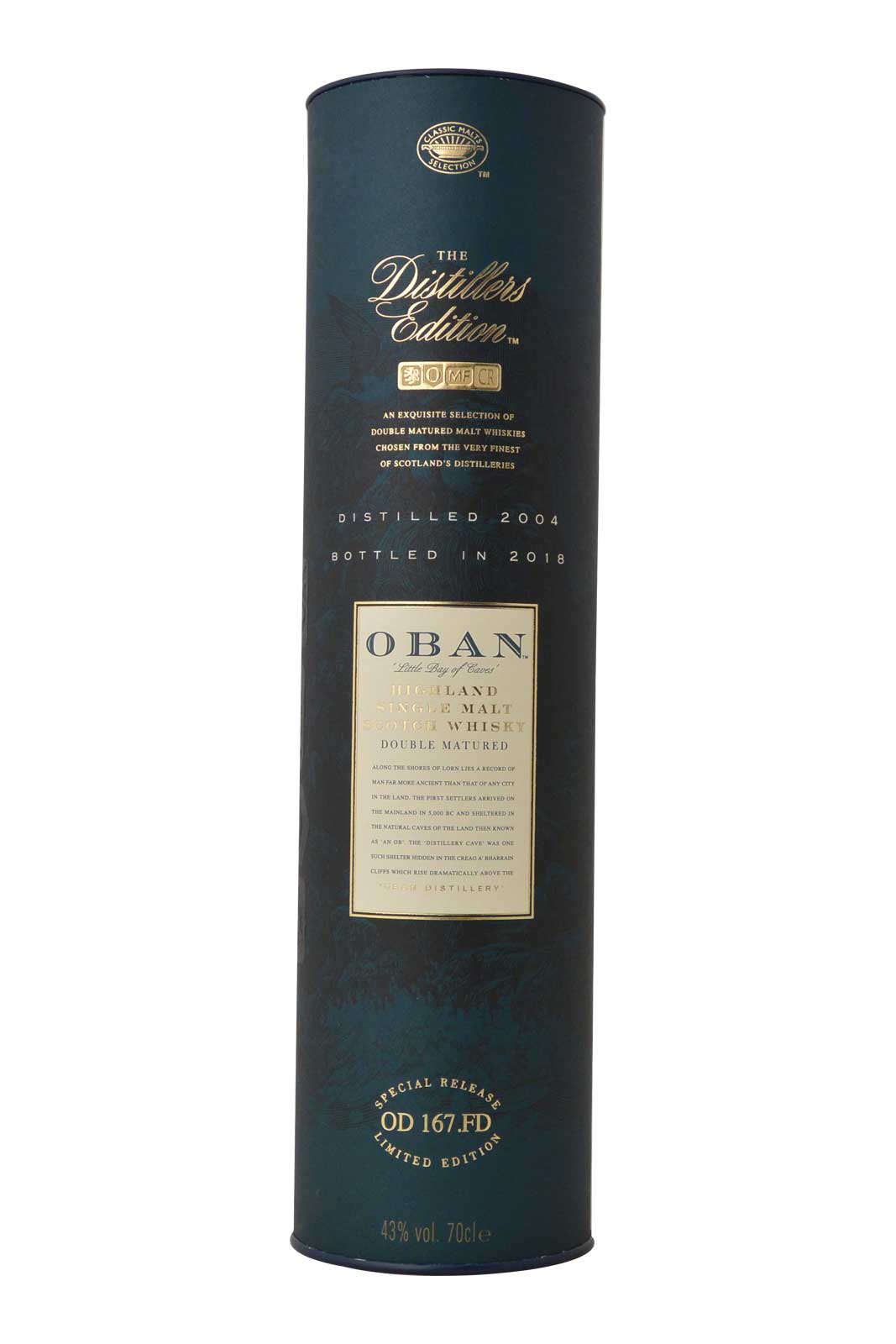 Oban Distillers Edition Distilled 2004 Bottled 2018