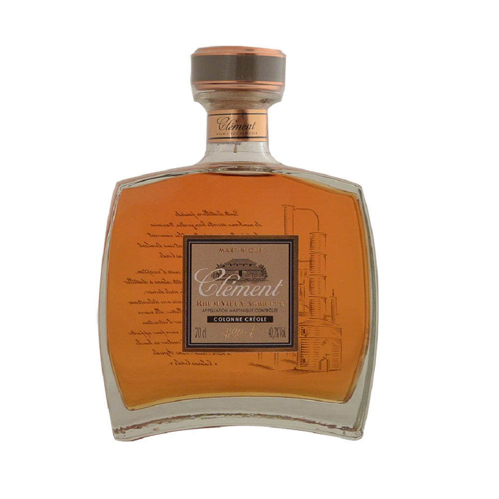 Rum Clément Vieux Agricole Colonne Créole