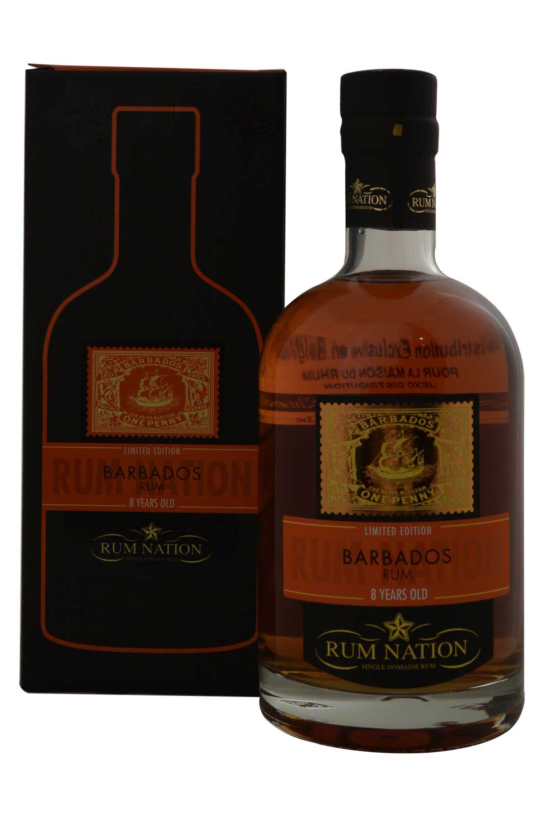 Rum Nation Barbados 8 Year Old
