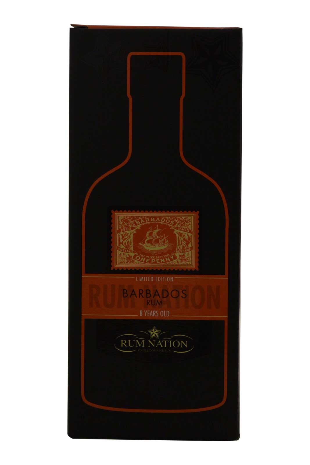 Rum Nation Barbade 8 ans d'âge