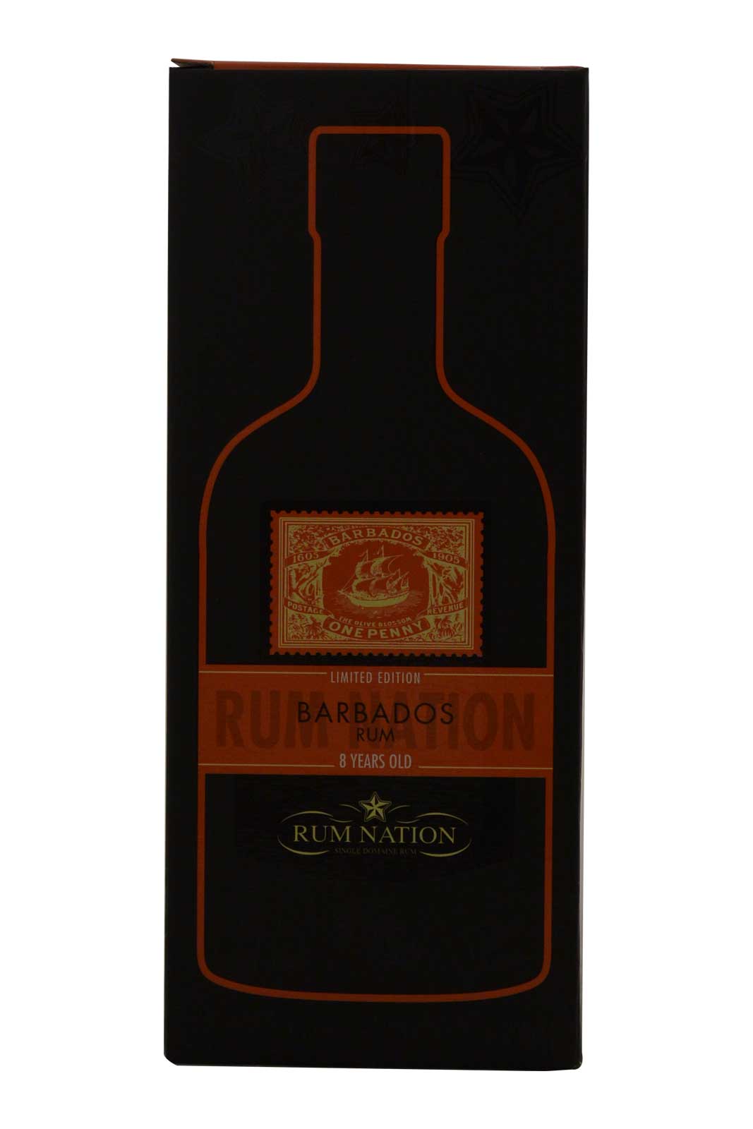 Rum Nation Barbade 8 ans d'âge