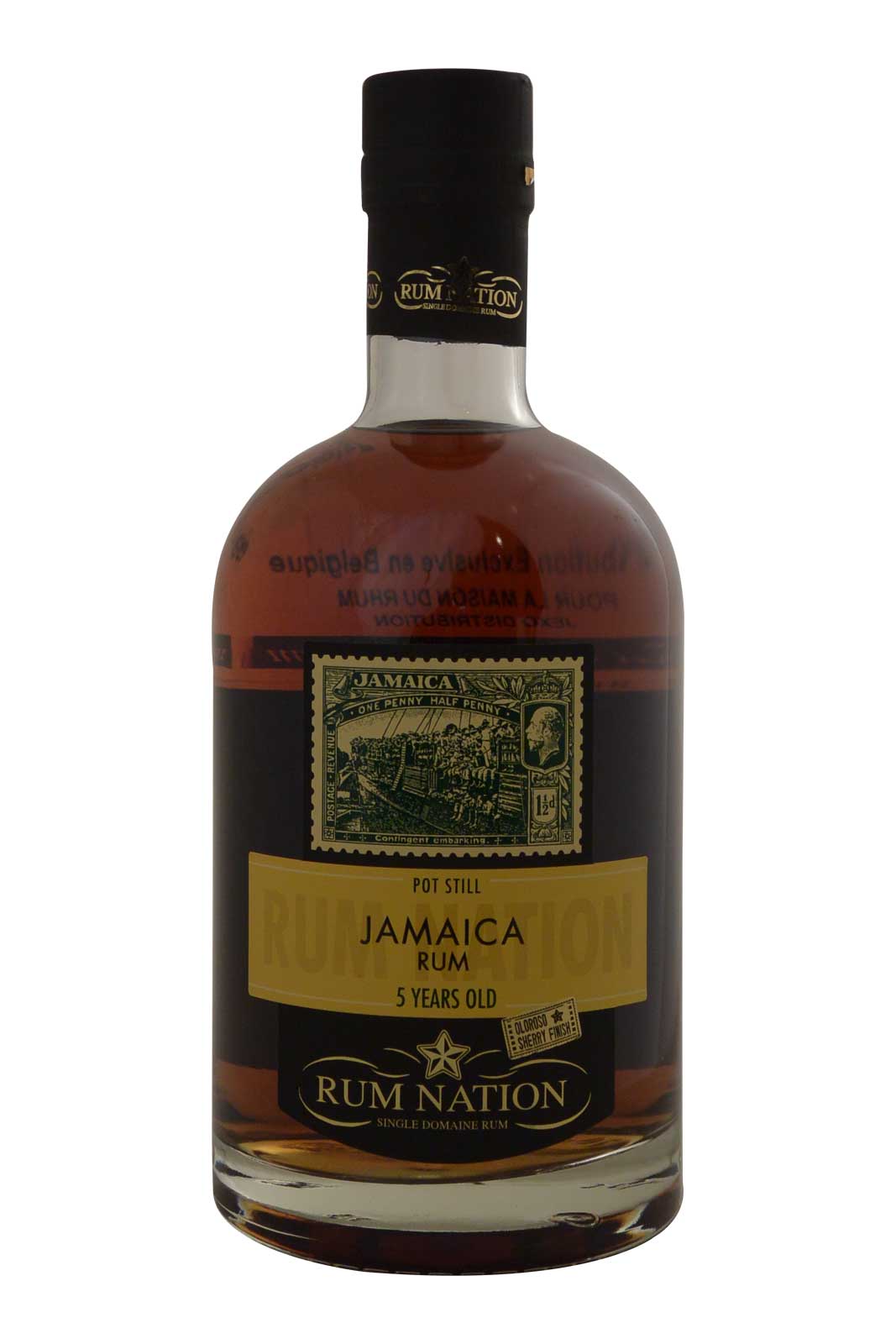 Rum Nation Jamaica 5 Year Old
