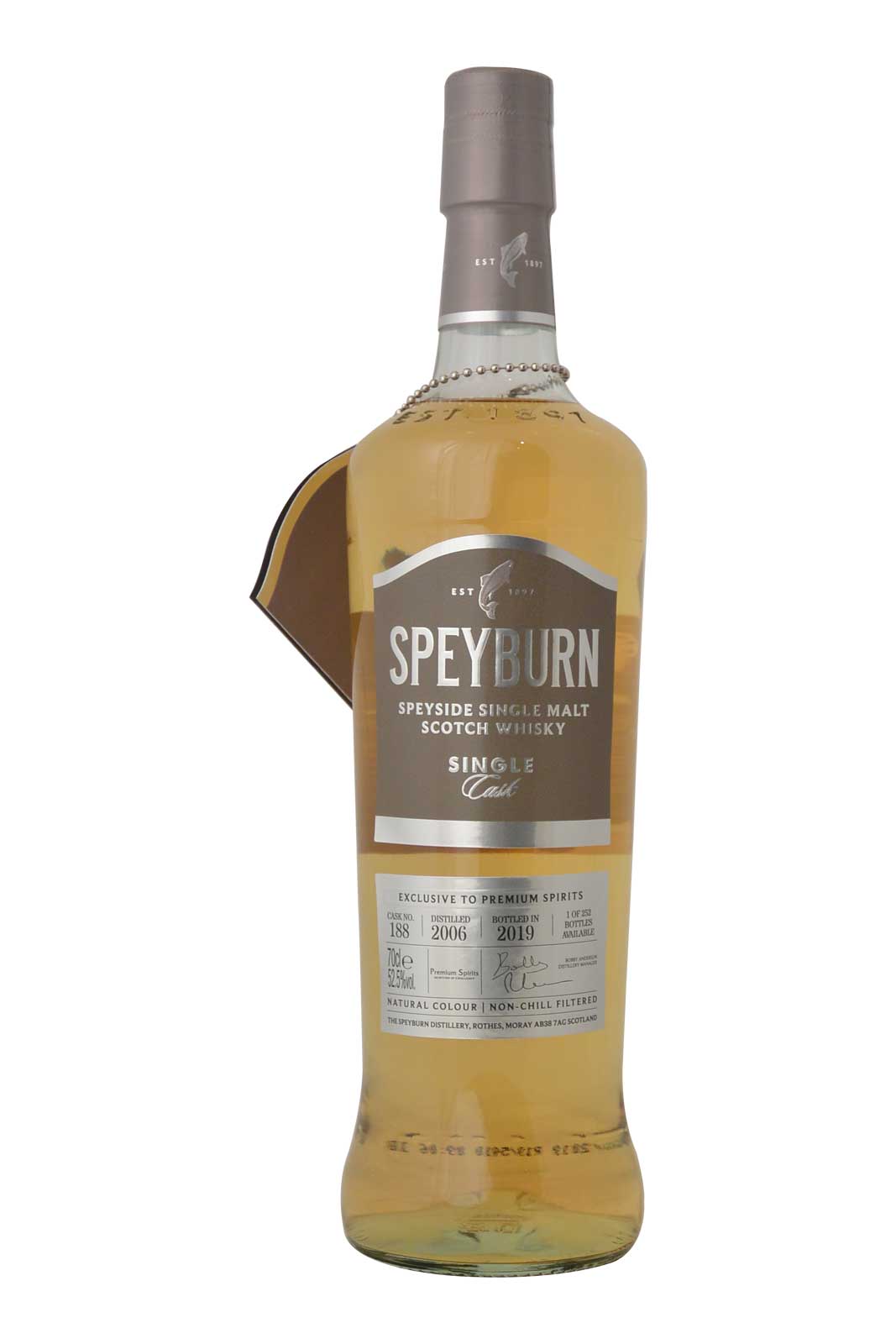 Speyburn Single Cask 2006 Cask N°188