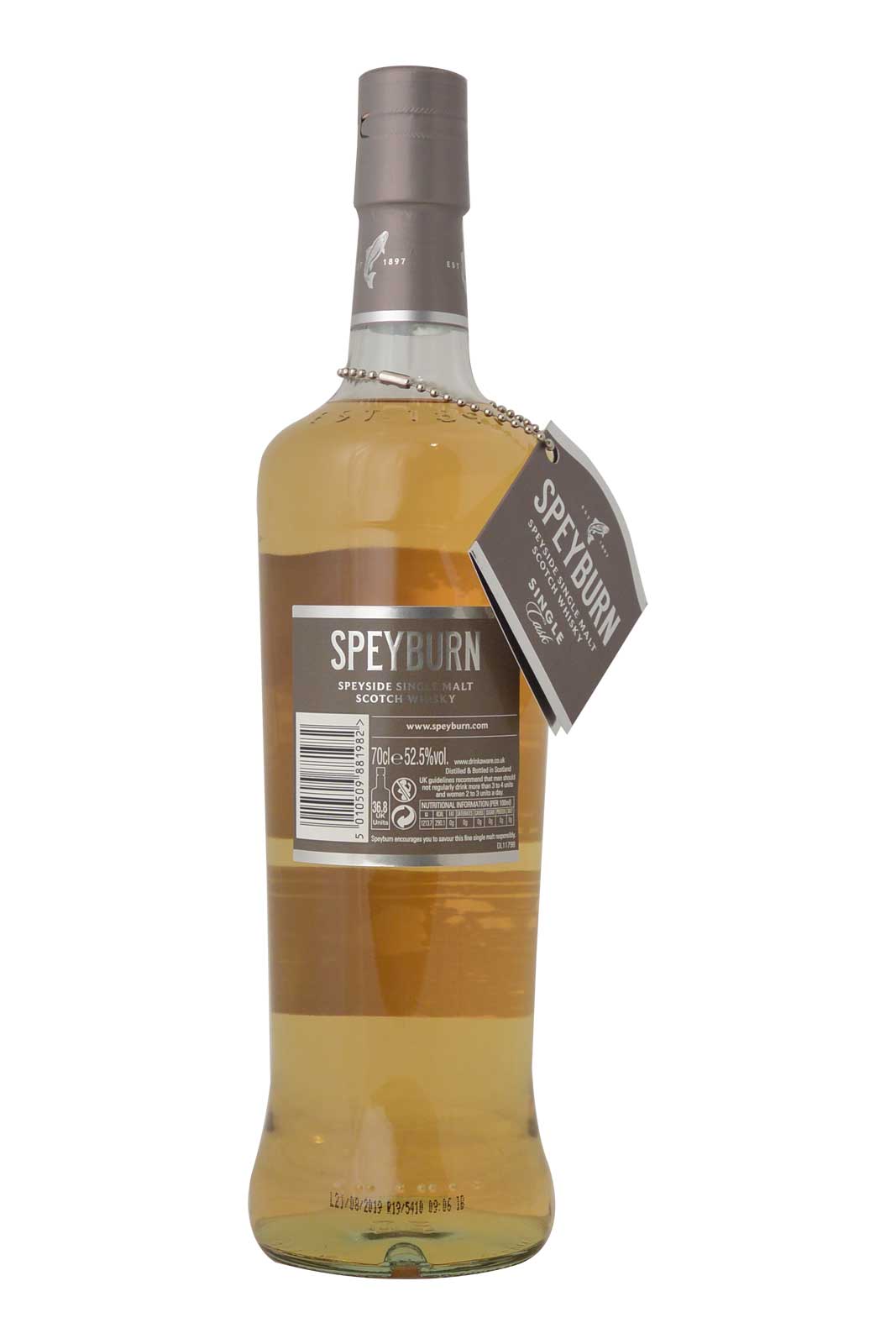 Speyburn Single Cask 2006 Cask N°188