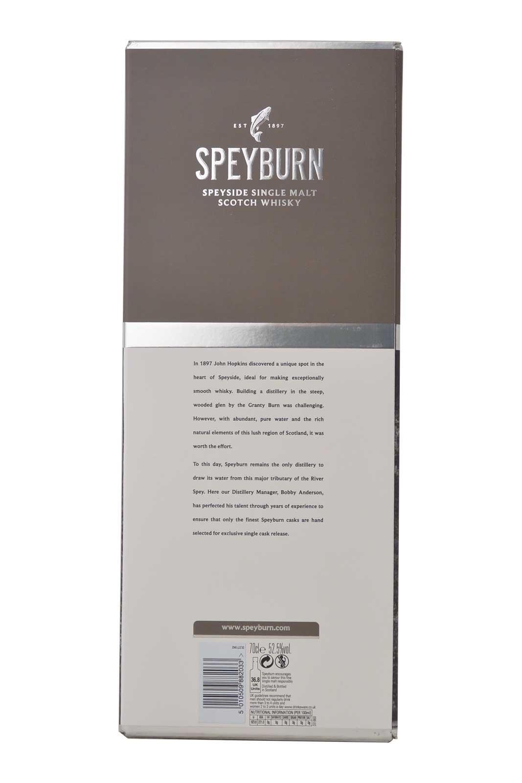 Speyburn Single Cask 2006 Cask N°188