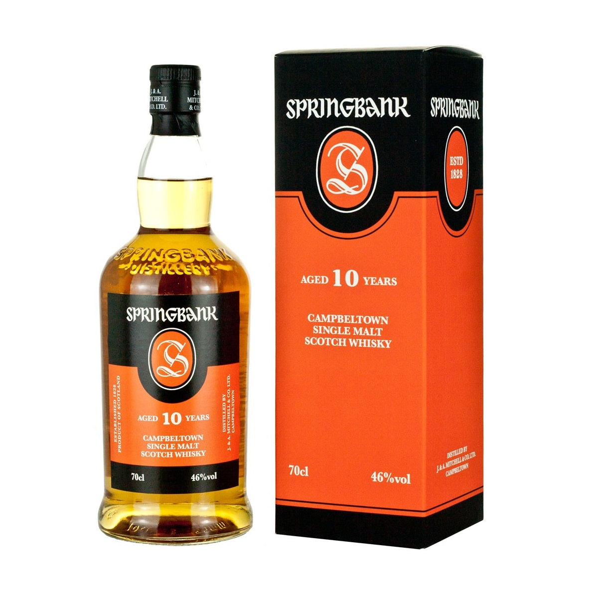 Springbank 10 Year Old