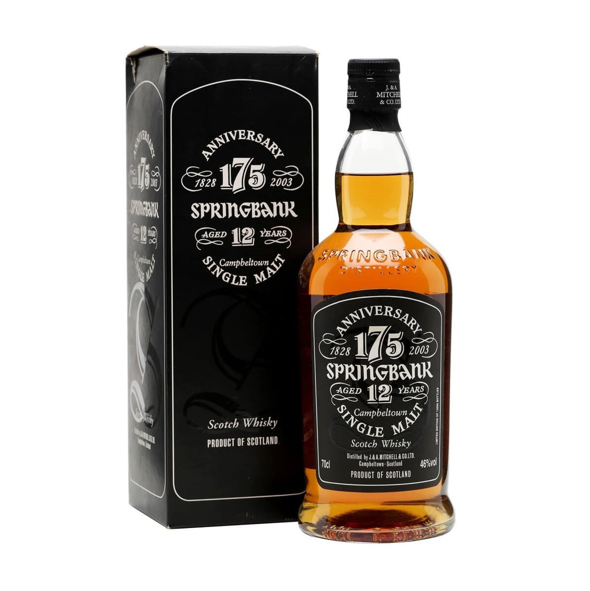 Springbank 12 Year Old - 175th Anniversary