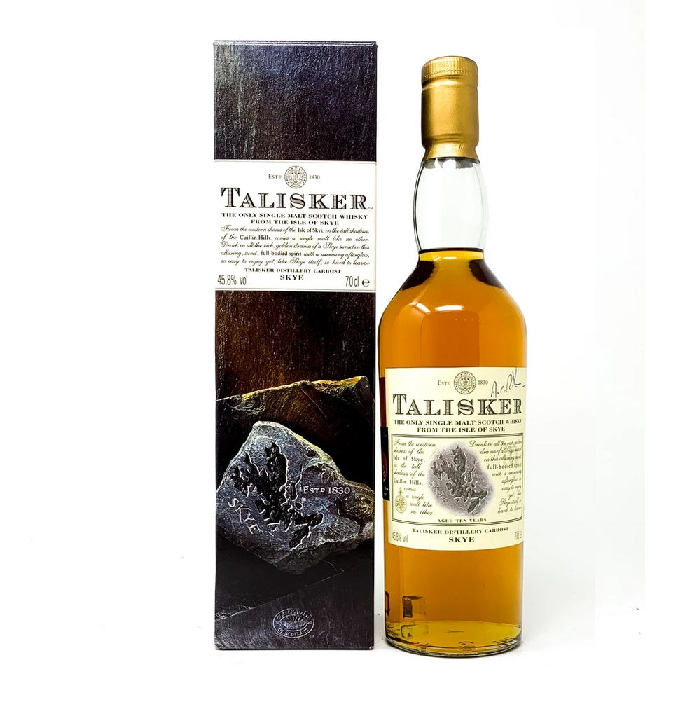 Talisker 10 Year Old - Old Bottling