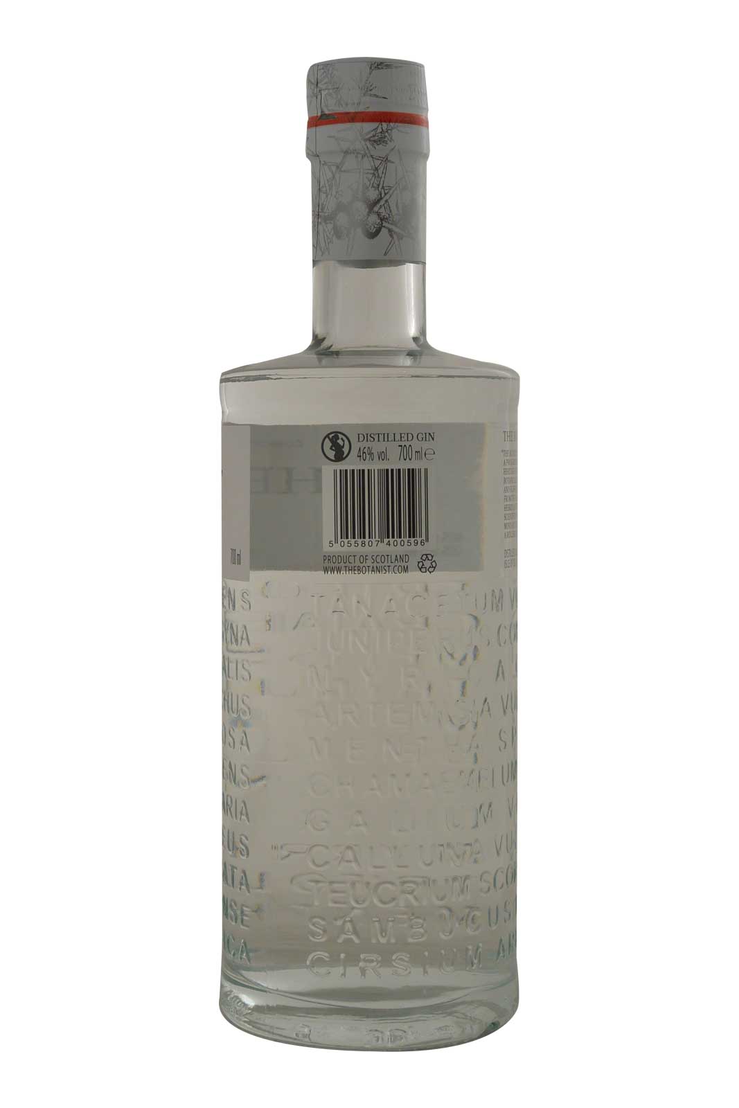 The Botanist Gin 22 Botanicals + 2 Glasses