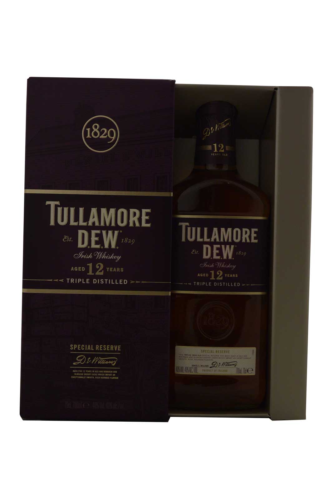 Tullamore DEW 12 Year Old