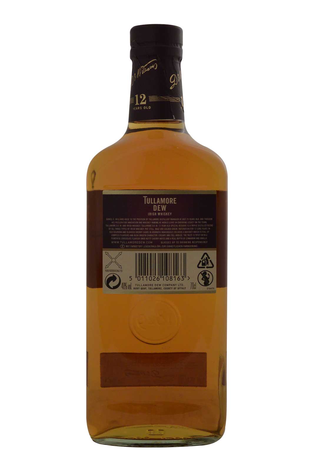 Tullamore DEW 12 Year Old