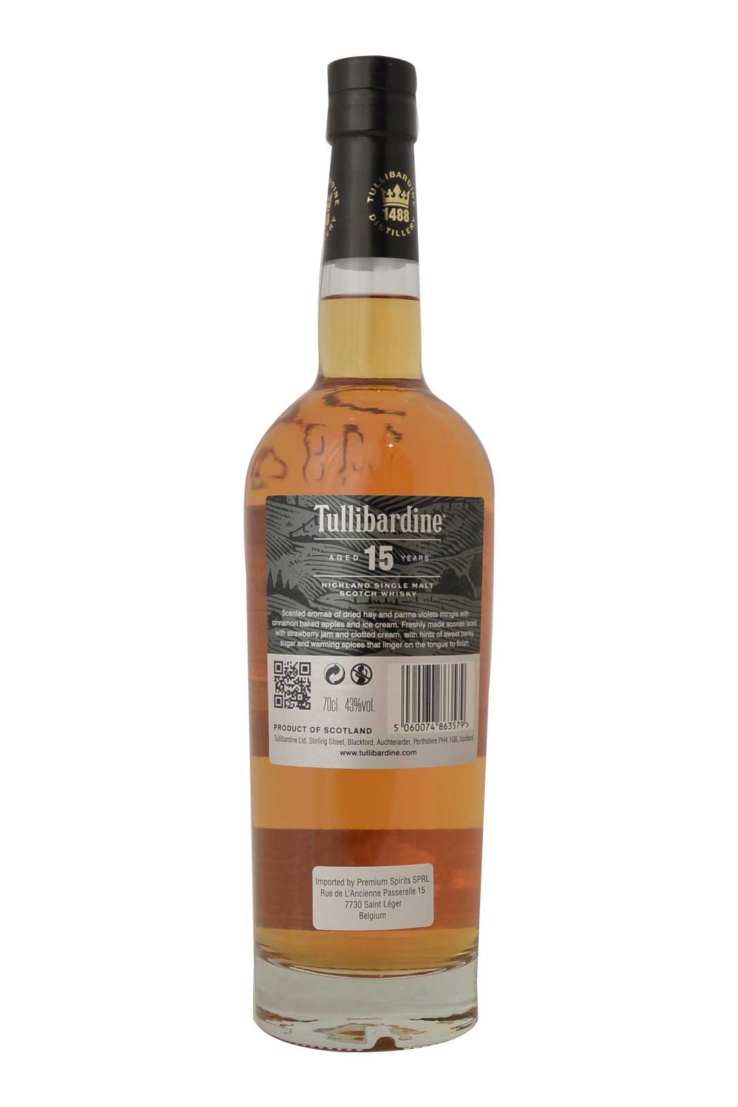 Tullibardine 15 Year Old