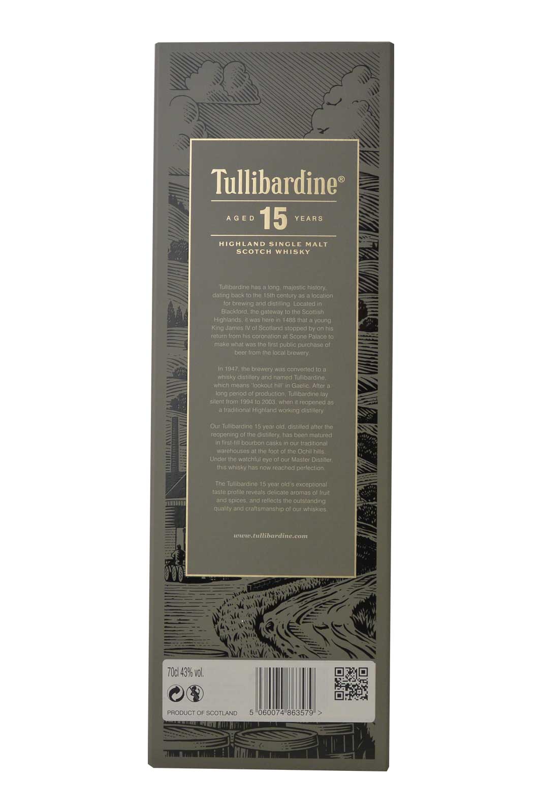 Tullibardine 15 Year Old