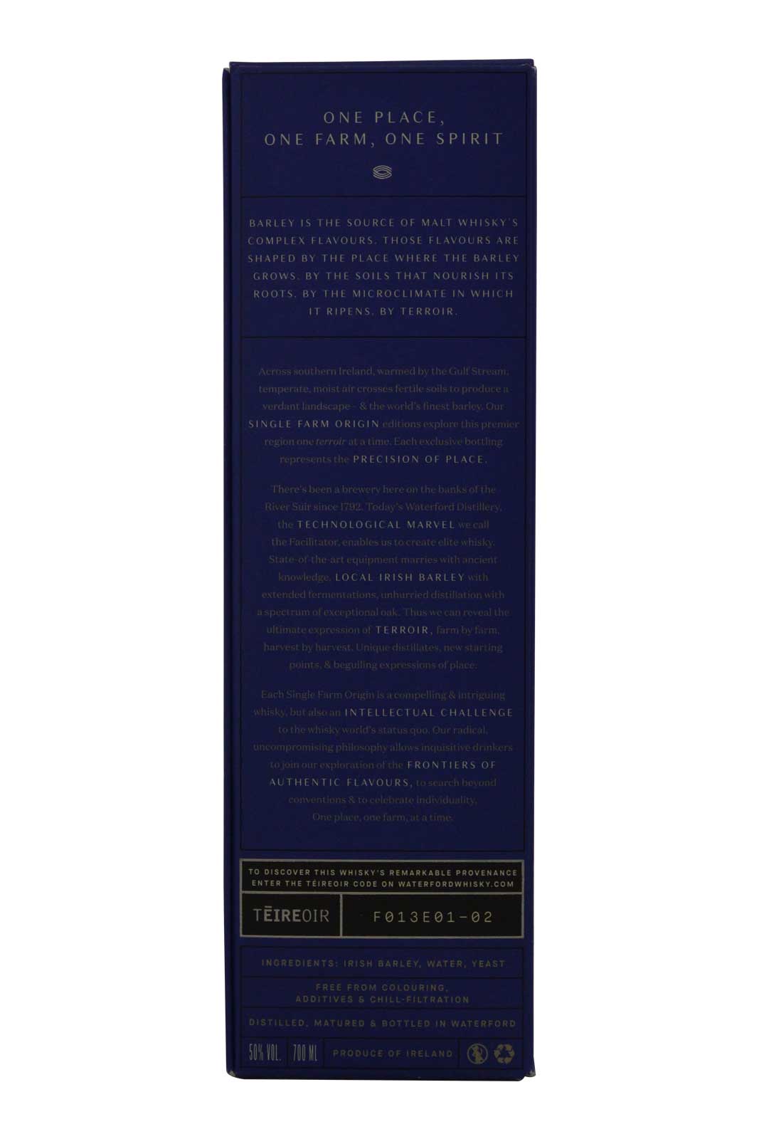 Waterford Single Farm Origin Ballymorgan Edition 1.2