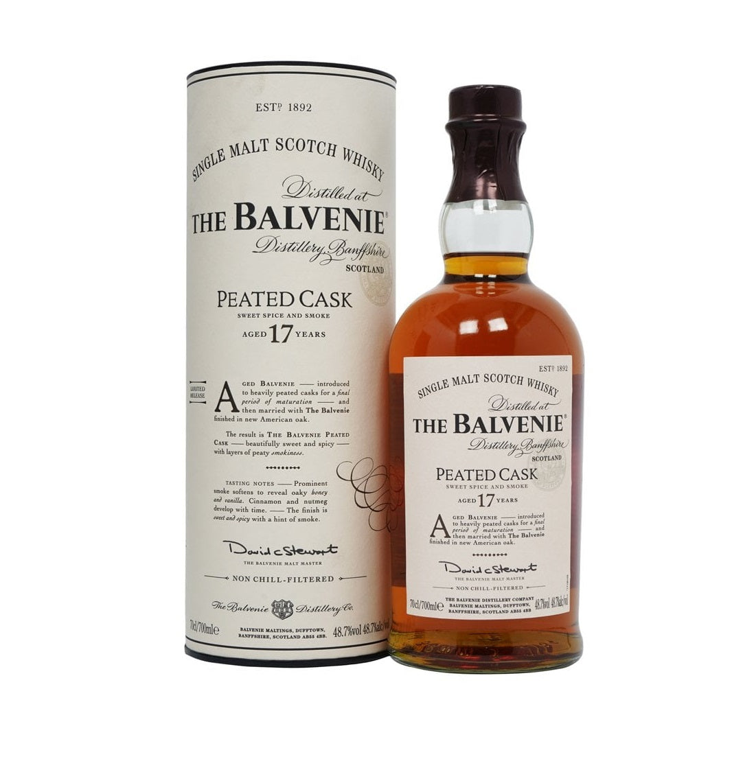 Balvenie 17 Year Old Peated Cask