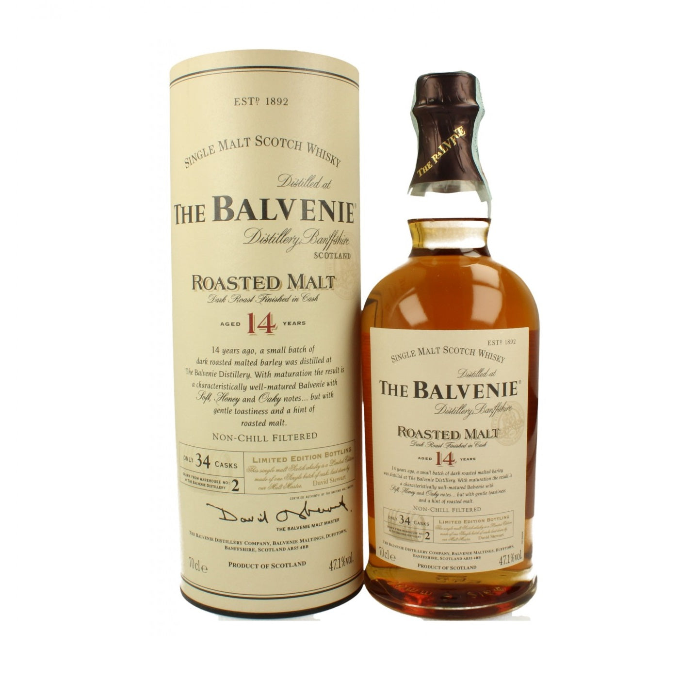 Balvenie 14 Year Old Roasted Malt