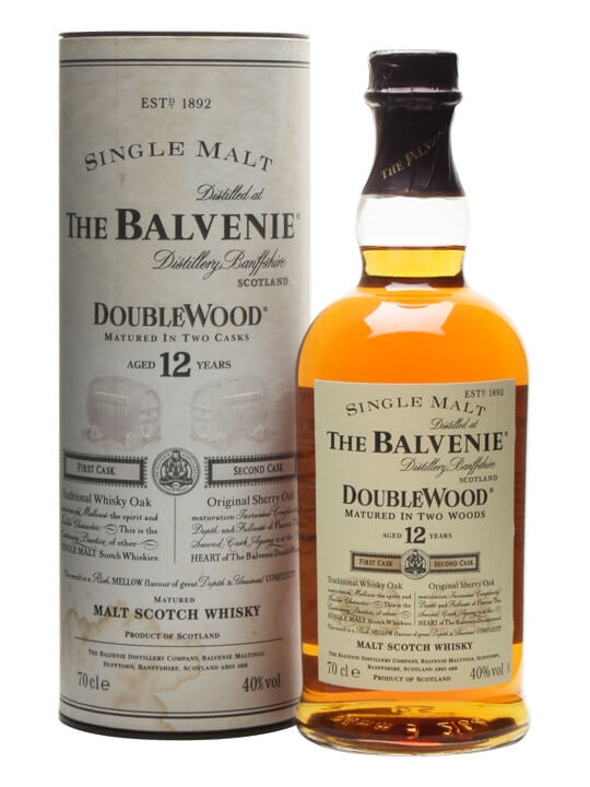 Balvenie Double Wood 12 Year Old Matured Single Malt Scotch Whisky (1993 Release) - First Cask