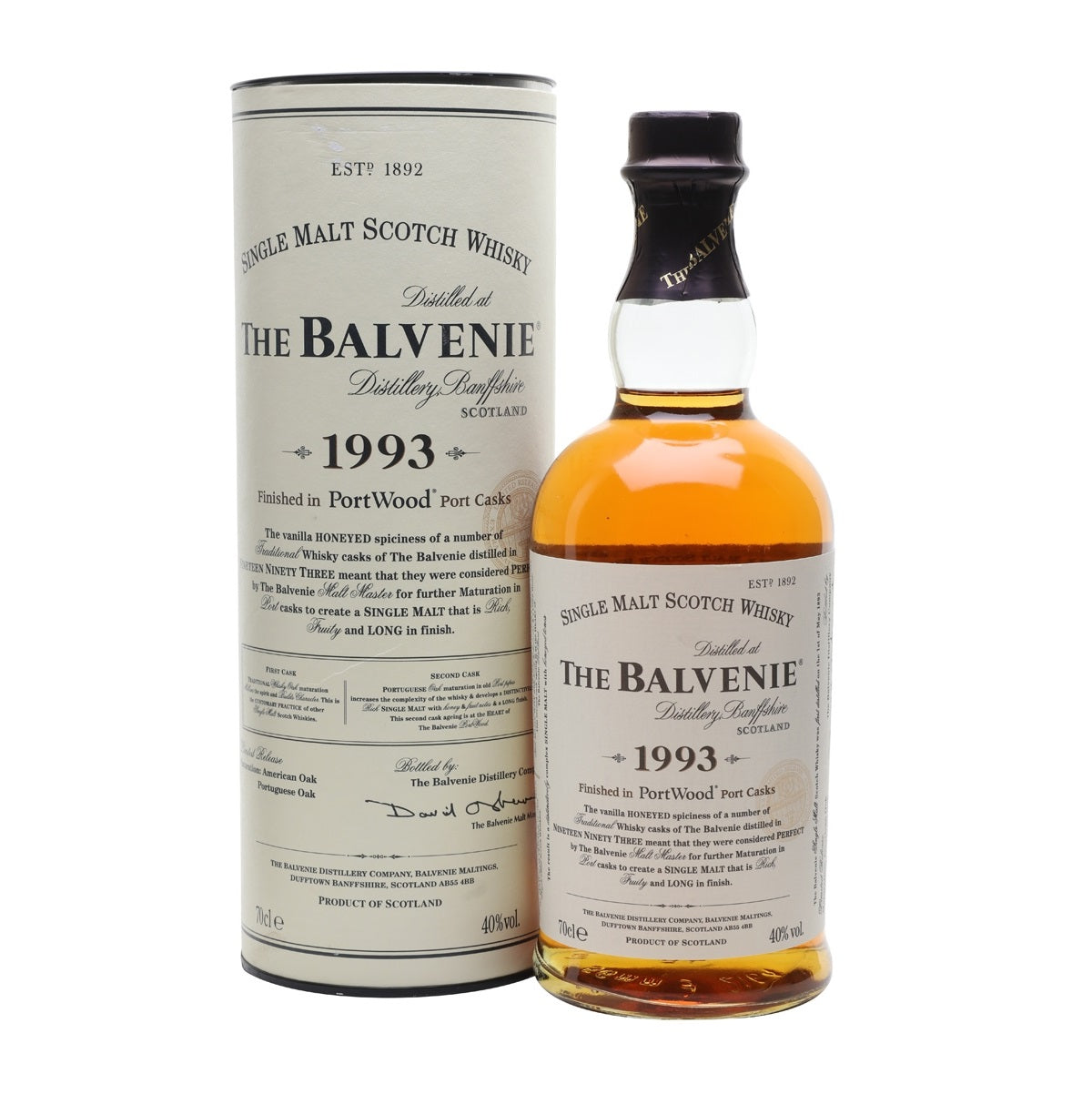 Balvenie 1993 Portwood