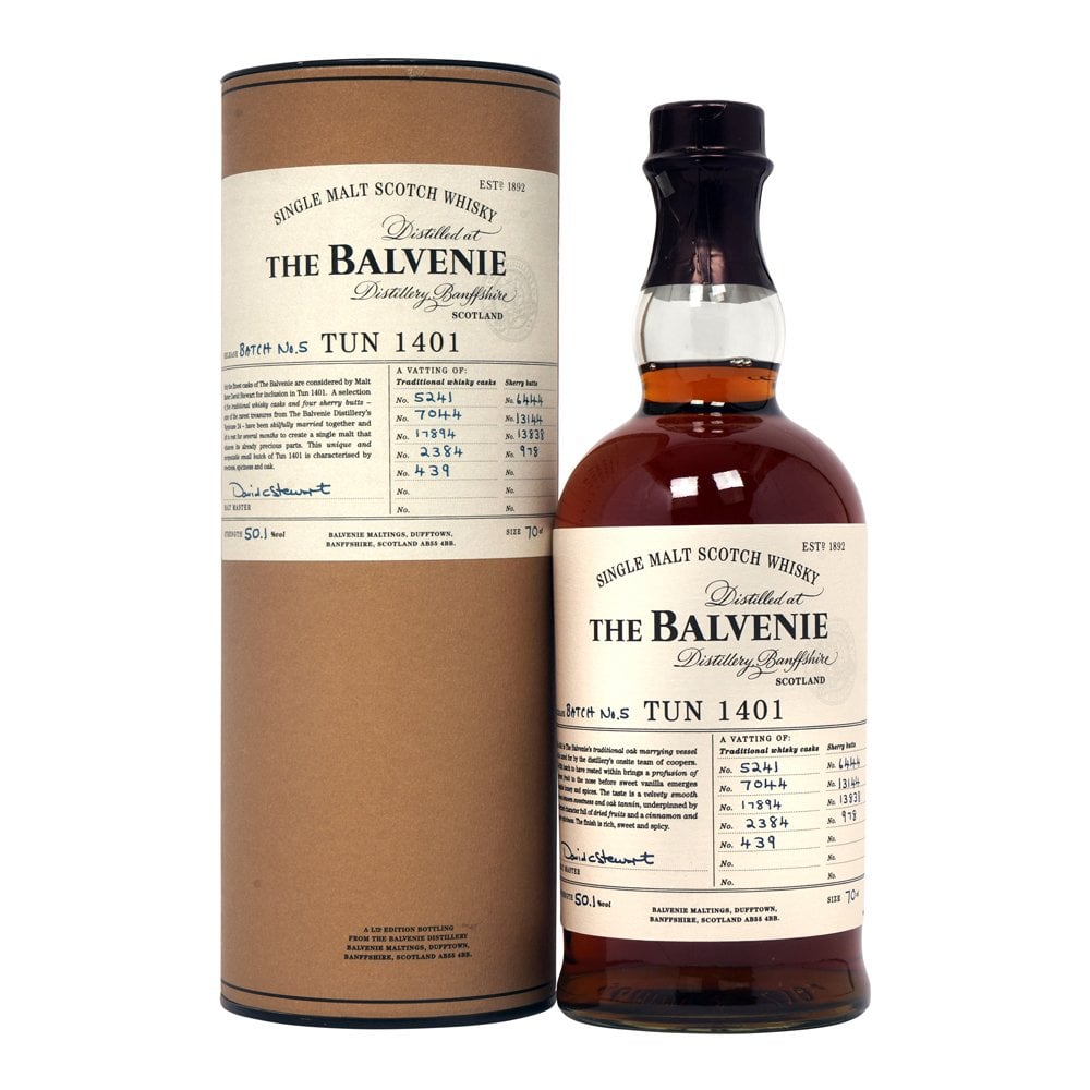 Balvenie Tun 1401 Batch 5