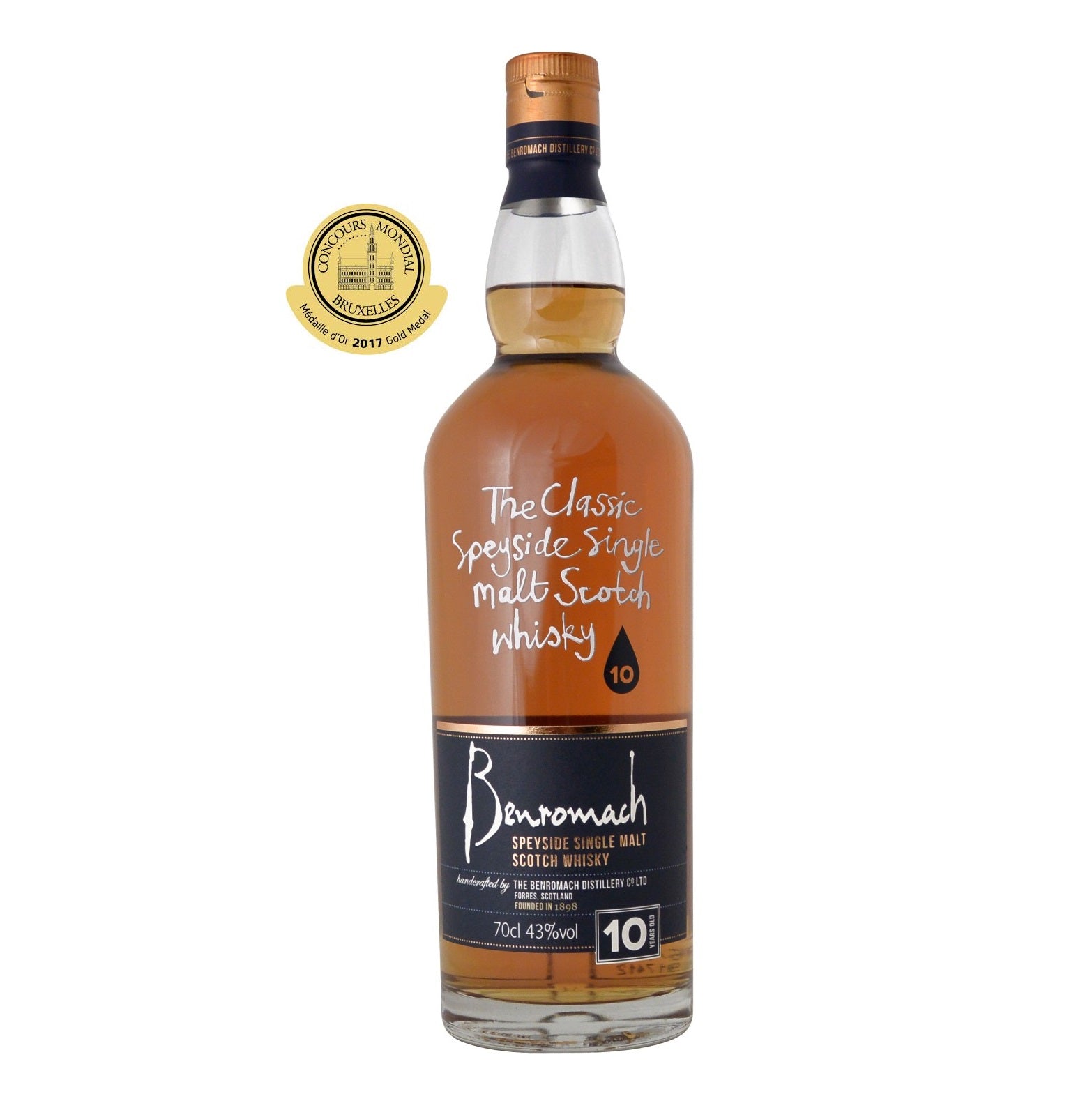 Benromach 10 Year Old