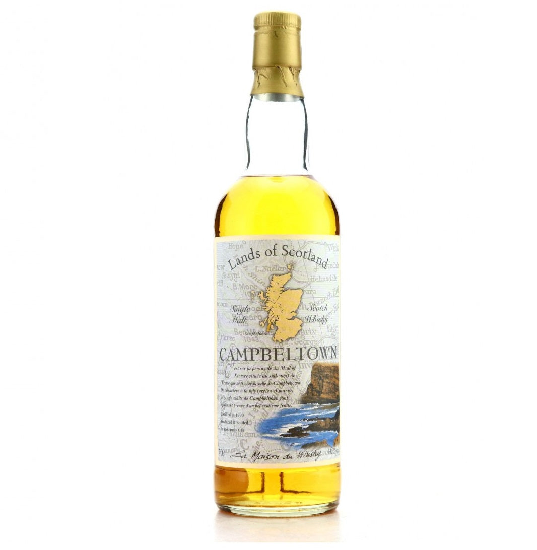 Campbeltown Single Malt 1990 LMDW Lands of Scotland