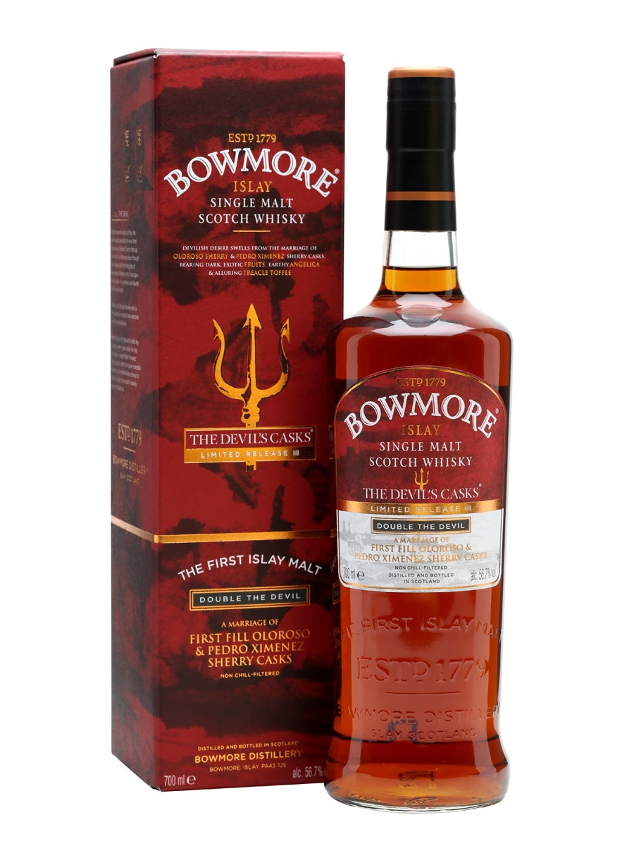 Bowmore The Devil's Casks III