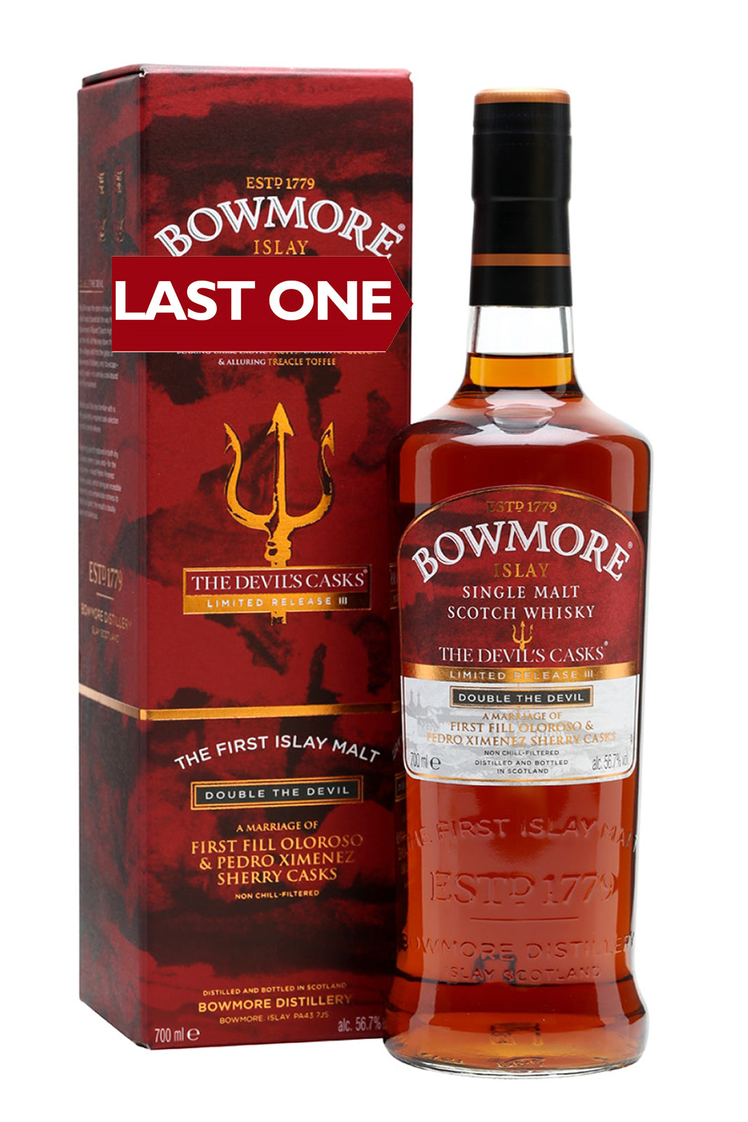 Bowmore The Devil's Casks III