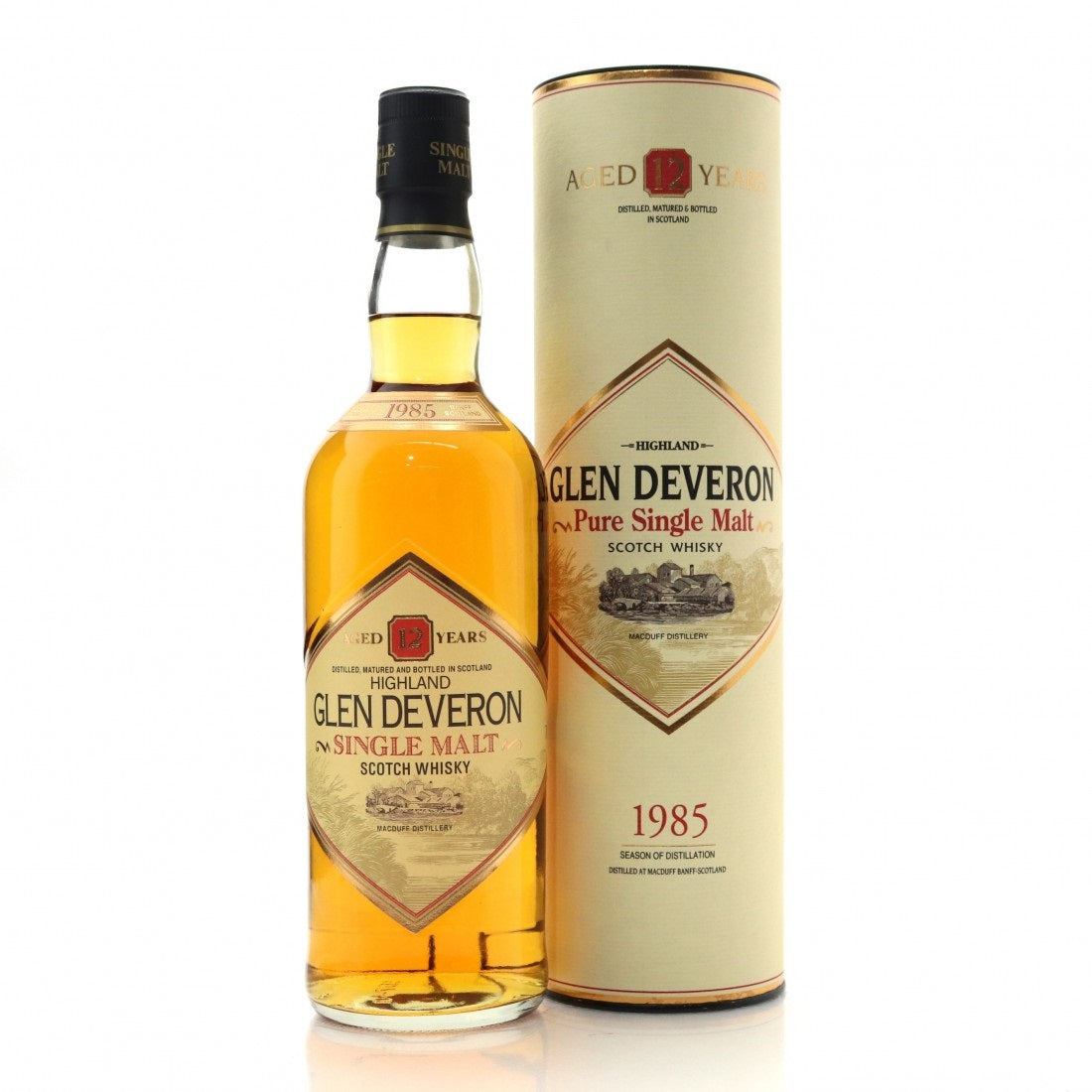 Glen Deveron 1985 - 12 Year Old