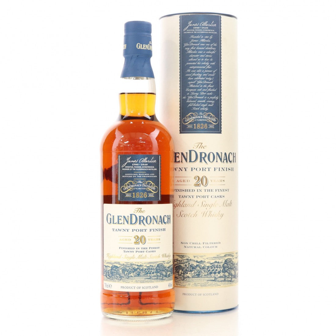 Glendronach 20 Year Old Tawny Port