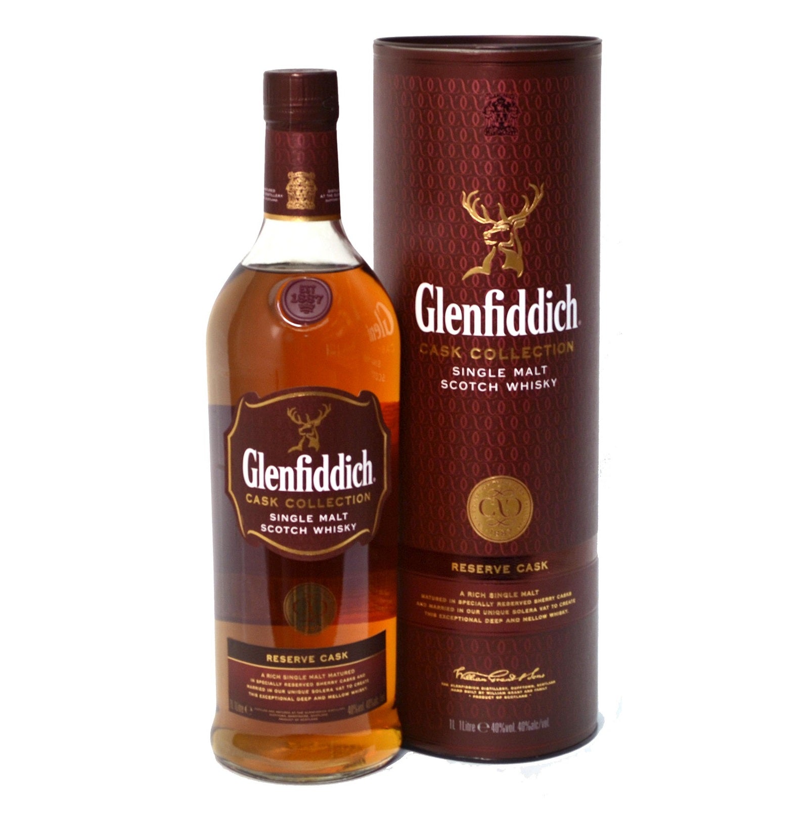 Glenfiddich Cask collection – select cask 1 L