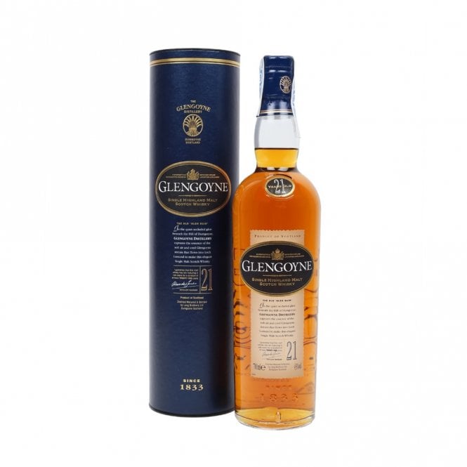 Glengoyne 21 Year Old - Old Bottling (No Tube)