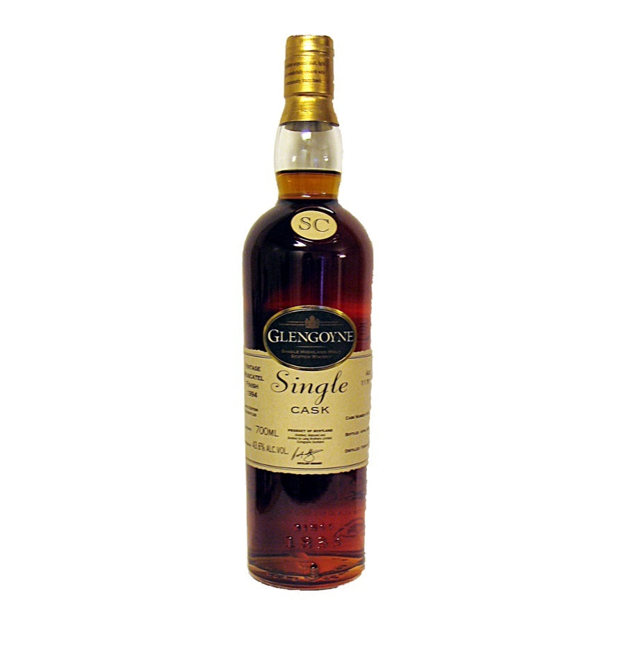 Glengoyne single cask age 11 Year Old - Vintage Muscatel finish 1994 Lim. Ed 354 Bottles