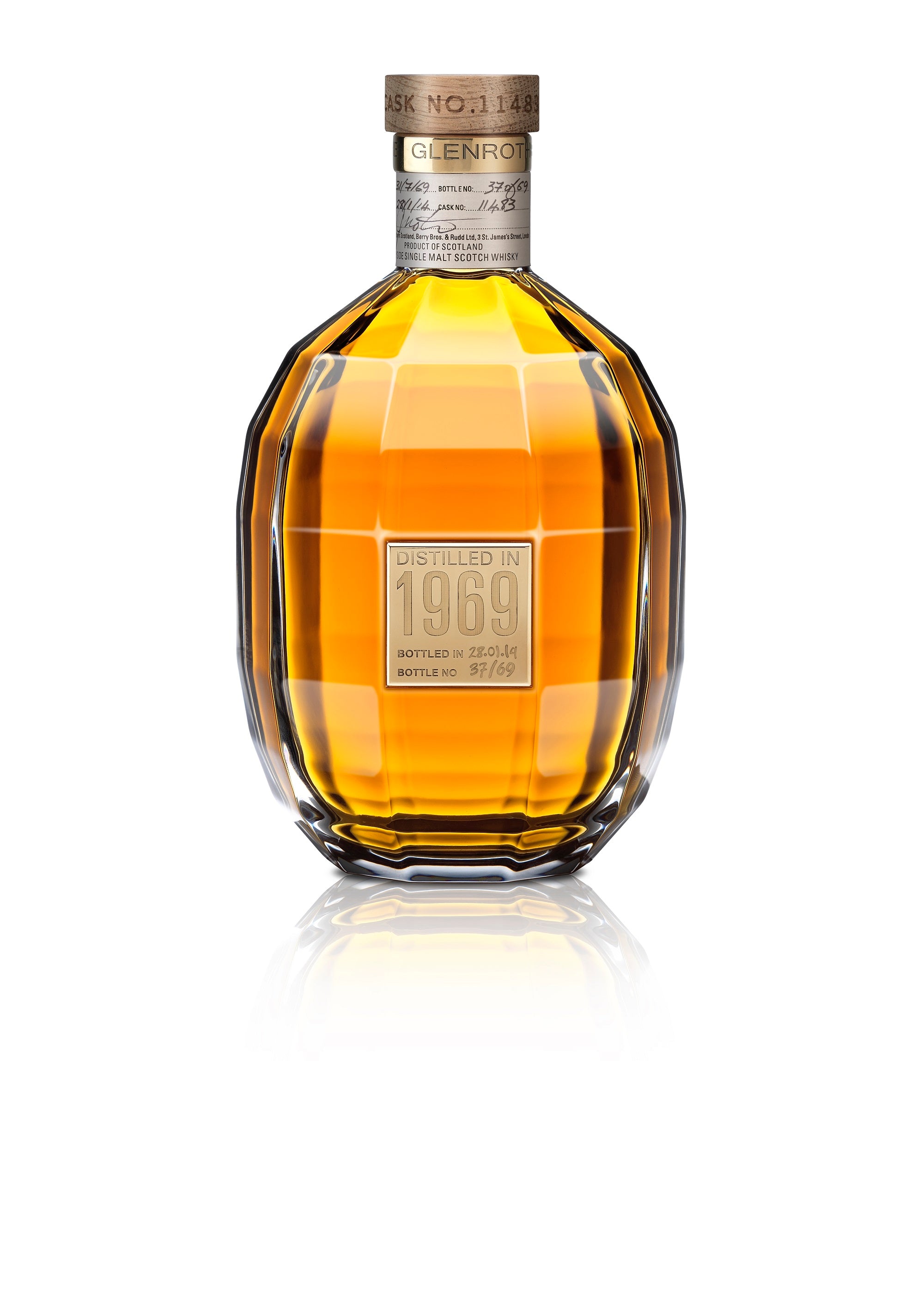 Glenrothes Single Cask1969 Cask #11485