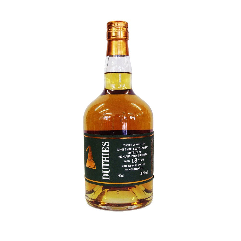 Highland Park 18 Year Old Duthies Series