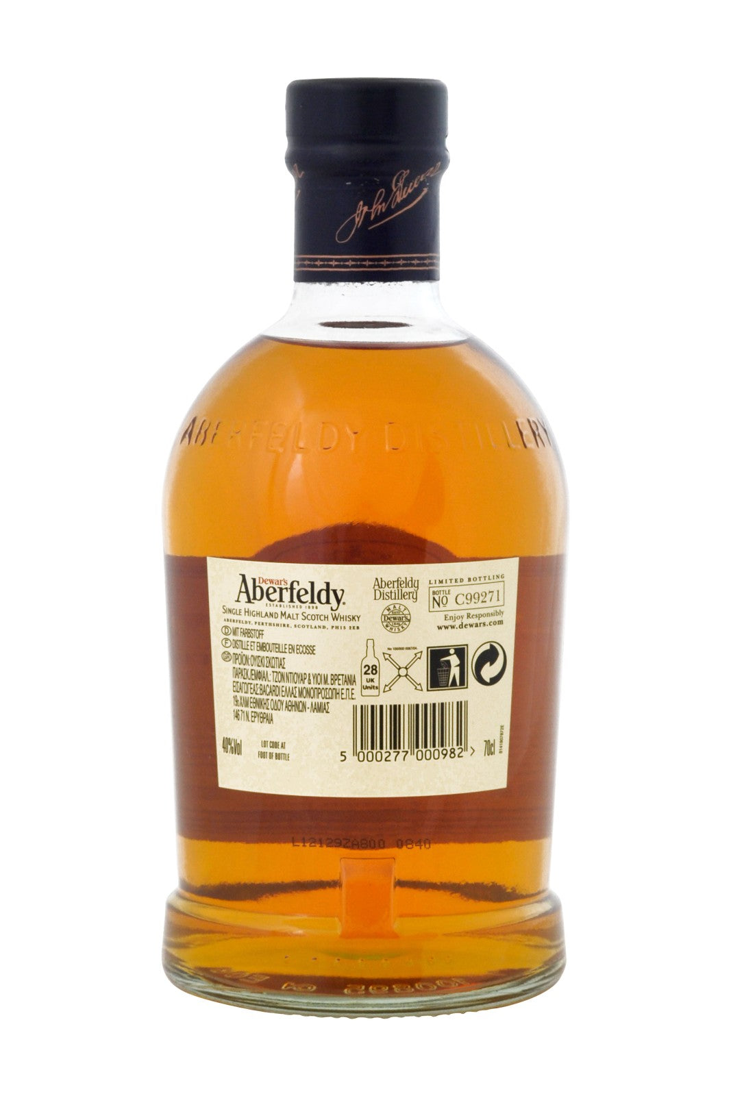 Aberfeldy 12 Year Old