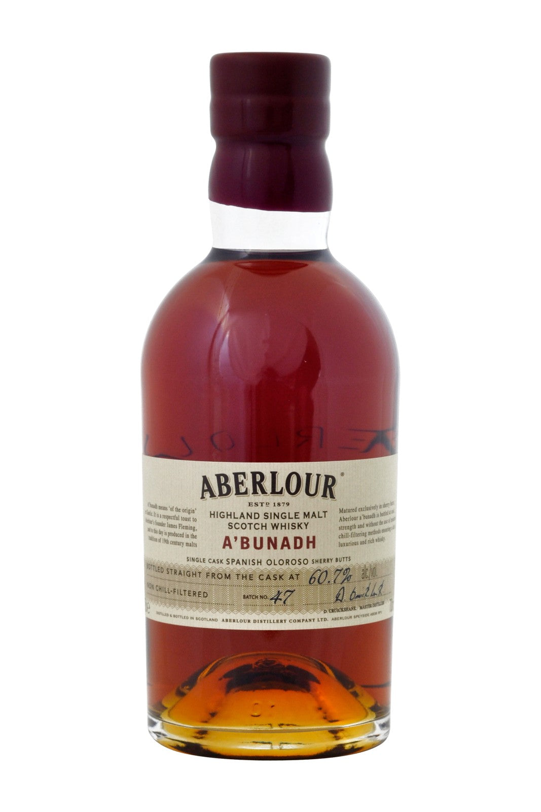 Aberlour A'Bunadh Batch 47